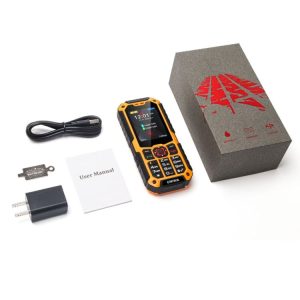 Điện thoại chống nước UNIWA S9, 2,4 inch UNISOC TIGER T117, Pin 3000mAh, 21 phím, Mạng: 4G 21 UNIWA S9 2