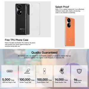 Ulefone Note 17 Pro 5