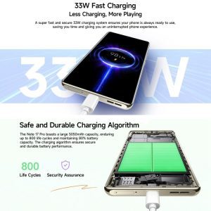 Ulefone Note 17 Pro 8