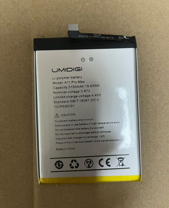 Pin Umidigi A11 Pro Max