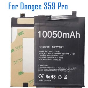 Pin Doogee S59 pro BAT20M1710050