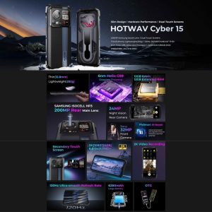 HOTWAV Cyber ​​15 16