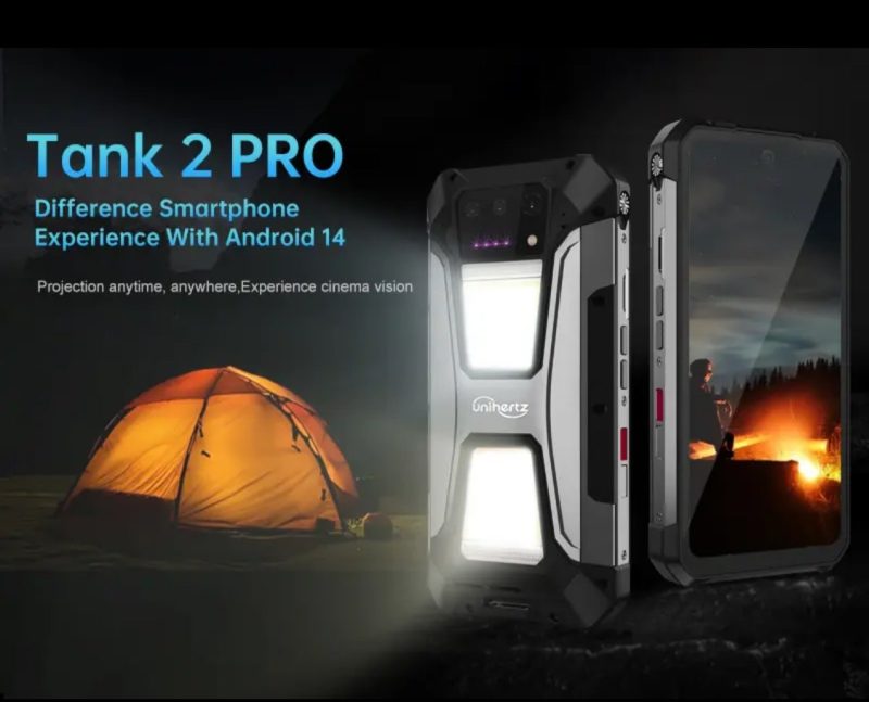 Unihertz Tank 2 Pro 14