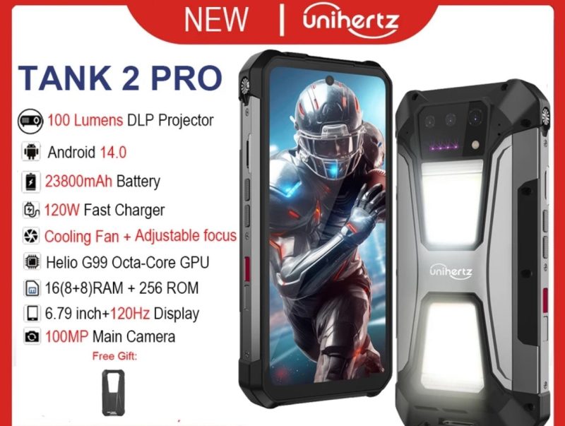 Unihertz Tank 2 Pro