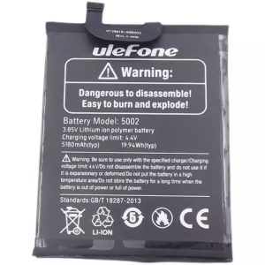 Pin Ulefone Armor 12 5002