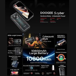 DOOGEE S Cyber 2