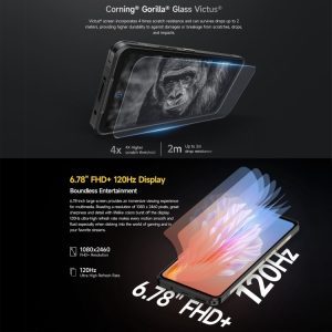 Điện thoại Ulefone Armor 25T, 6GB+256GB, 6500mAh cảm biến nhiệt Chụp ảnh nhiệt, 6,78 inch Android 14 MediaTek Helio G99 Octa Core, Mạng: 4G, NFC, OTG 23 Ulefone Armor 25T 8