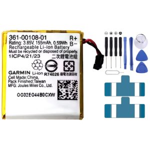 Pin Garmin Vivoactive 3 / Vivoactive 3 Music 361-00108-01