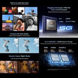 Điện thoại DOOGEE S200 5G chống nước chống va đập 10100mAh sạc không dây, 12GB+256GB, Vân tay bên hông, 6,72 inch Android 14 Dimensity 7050 Octa Core 2,6GHz, OTG, NFC 28 DOOGEE S200 17