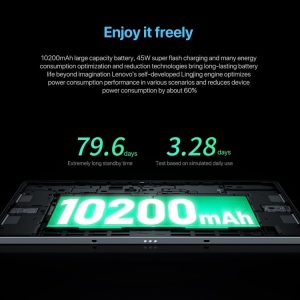 Máy tính bảng Lenovo Xiaoxin Pad Pro 12.7 inch 2025 phiên bản màn hình Paperlike WiFi , ZUI 16, MediaTek Dimensity 8300 Octa Core 36 Lenovo Xiaoxin Pad Pro 12.7 inch 2025 Paperlike Screen 3