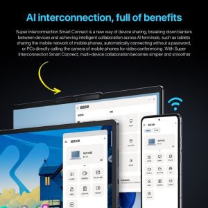 Máy tính bảng Lenovo Xiaoxin Pad Pro 12.7 inch 2025 phiên bản màn hình Paperlike WiFi , ZUI 16, MediaTek Dimensity 8300 Octa Core 32 Lenovo Xiaoxin Pad Pro 12.7 inch 2025 Paperlike Screen 7