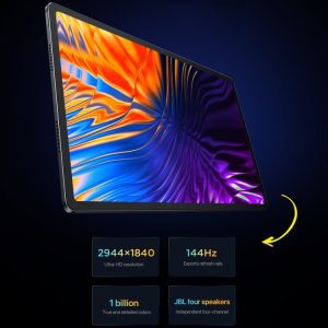 Máy tính bảng Lenovo Xiaoxin Pad Pro 12.7 inch 2025 phiên bản màn hình Paperlike WiFi , ZUI 16, MediaTek Dimensity 8300 Octa Core 30 Lenovo Xiaoxin Pad Pro 12.7 inch 2025 Paperlike Screen 9