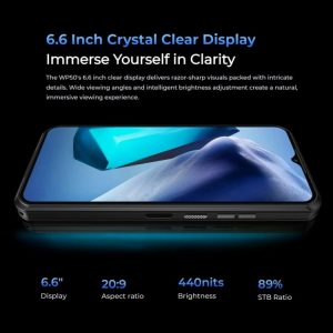 Oukitel WP50 5G chống nước chống va đập, 4GB+256GB, 6500mAh, 6.6 inch Android 14.0 MediaTek Dimensity 6100+ Octa-core, NFC, OTG 29 Oukitel WP50 24