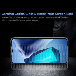 Oukitel WP50 5G chống nước chống va đập, 4GB+256GB, 6500mAh, 6.6 inch Android 14.0 MediaTek Dimensity 6100+ Octa-core, NFC, OTG 28 Oukitel WP50 25