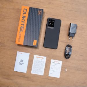Oukitel WP50 5G chống nước chống va đập, 4GB+256GB, 6500mAh, 6.6 inch Android 14.0 MediaTek Dimensity 6100+ Octa-core, NFC, OTG 37 Oukitel WP50 30
