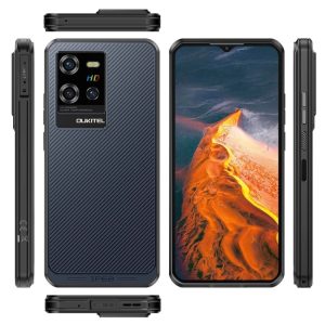 Oukitel WP50 5G chống nước chống va đập, 4GB+256GB, 6500mAh, 6.6 inch Android 14.0 MediaTek Dimensity 6100+ Octa-core, NFC, OTG 23 Oukitel WP50 32