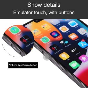 Mô hình iPhone 13 Pro Max Màn hình màu không hoạt động hiển thị giả 16 iPhone 13 Pro Max 2