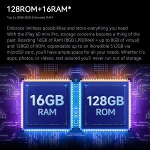 ALLDOCUBE iPlay 60 Mini Pro 4G 4