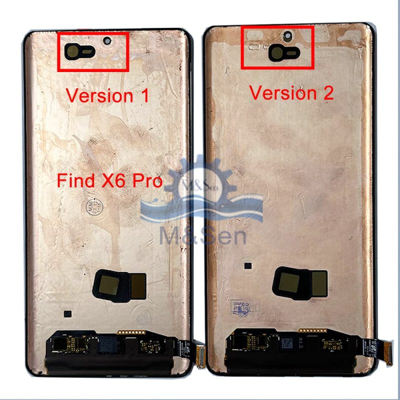 Màn hình OPPO Find X6 Pro