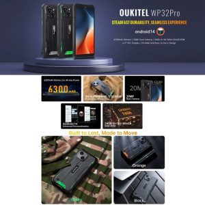 Oukitel WP32 Pro 14