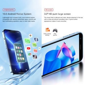 SOYES XS16 4G, 3.0 inch Android 10.0 MTK6737 Quad Core, Bluetooth, WiFi, SIM kép, Hỗ trợ Cửa hàng Google Play 26 SOYES XS16 11
