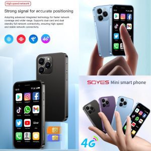 SOYES XS16 4G, 3.0 inch Android 10.0 MTK6737 Quad Core, Bluetooth, WiFi, SIM kép, Hỗ trợ Cửa hàng Google Play 22 SOYES XS16 15