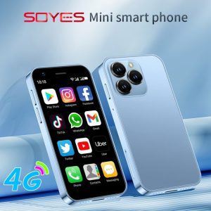 SOYES XS16 4G, 3.0 inch Android 10.0 MTK6737 Quad Core, Bluetooth, WiFi, SIM kép, Hỗ trợ Cửa hàng Google Play 32 SOYES XS16 4