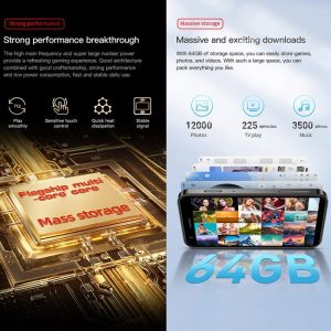 SOYES XS16 4G, 3.0 inch Android 10.0 MTK6737 Quad Core, Bluetooth, WiFi, SIM kép, Hỗ trợ Cửa hàng Google Play 28 SOYES XS16 9