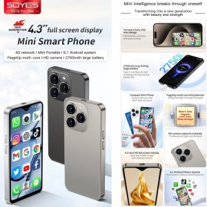 SOYES XS18 Pro Max 15