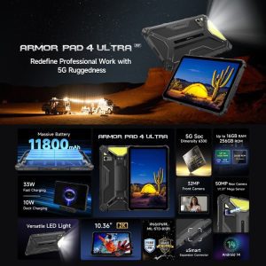 Ulefone Armor Pad 4 18