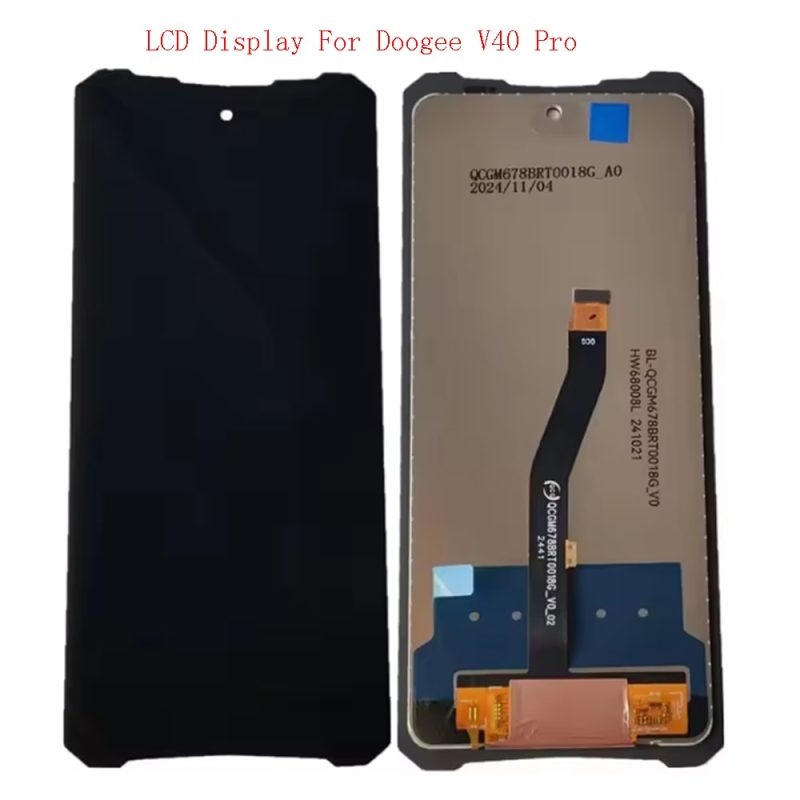 Màn hình DOOGEE V40 Pro