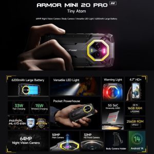 Ulefone Armor Mini 20 Pro 6