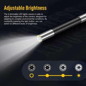 Camera nội soi xoay uSmart E03 cho Ulefone Armor 24/21/19 / 18T / Armor Pad IP67 Chống nước 18 Ulefone uSmart E03 2