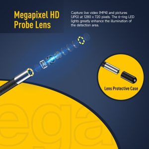 Camera nội soi xoay uSmart E03 cho Ulefone Armor 24/21/19 / 18T / Armor Pad IP67 Chống nước 21 Ulefone uSmart E03 5