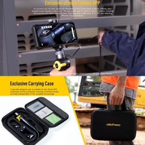 Camera nội soi xoay uSmart E03 cho Ulefone Armor 24/21/19 / 18T / Armor Pad IP67 Chống nước 24 Ulefone uSmart E03 9