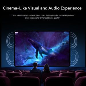 ALLDOCUBE iPlay 60 Plus 4G LTE Tablet PC, 8GB+256GB, 11.5 inch Android 14 MediaTek MT8781 Octa Core Support Dual SIM 19 ALLDOCUBE iPlay 60 Plus 4G LTE 1