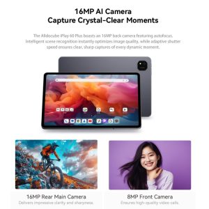 ALLDOCUBE iPlay 60 Plus 4G LTE Tablet PC, 8GB+256GB, 11.5 inch Android 14 MediaTek MT8781 Octa Core Support Dual SIM 26 ALLDOCUBE iPlay 60 Plus 4G LTE 10