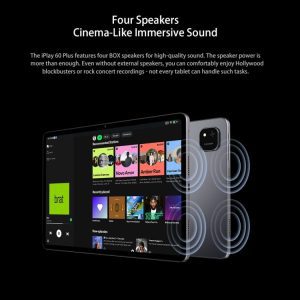 ALLDOCUBE iPlay 60 Plus 4G LTE Tablet PC, 8GB+256GB, 11.5 inch Android 14 MediaTek MT8781 Octa Core Support Dual SIM 29 ALLDOCUBE iPlay 60 Plus 4G LTE 13
