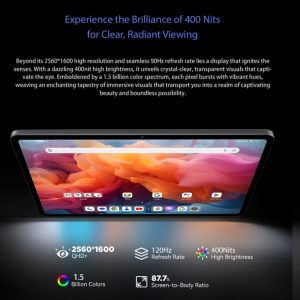 ALLDOCUBE iPlay 60 Plus 4G LTE Tablet PC, 8GB+256GB, 11.5 inch Android 14 MediaTek MT8781 Octa Core Support Dual SIM 20 ALLDOCUBE iPlay 60 Plus 4G LTE 2