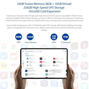 ALLDOCUBE iPlay 60 Plus 4G LTE Tablet PC, 8GB+256GB, 11.5 inch Android 14 MediaTek MT8781 Octa Core Support Dual SIM 25 ALLDOCUBE iPlay 60 Plus 4G LTE 9