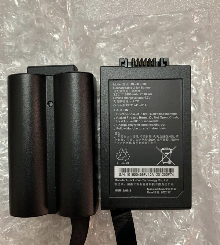 Pin khóa vân tay DL20VS/DL30VS BL-DL-01B