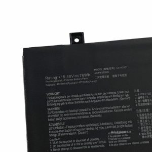 Pin ASUS Magic 14 GA402R/RK/RJ FX517Z/ZC C41N2101 76W 2022 9 C41N2101 2