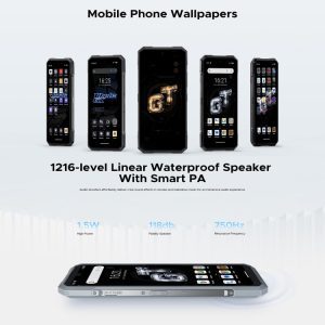 Điện thoại DOOGEE Blade GT 5G, 12GB+256GB (thêm 20GB Ram ảo), 5500mAh 6.72 inch Android 14 Dimensity 7050 Octa Core, OTG, NFC, Hiệu ứng đèn LED 35 DOOGEE Blade GT 1