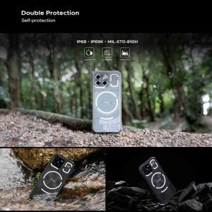 Điện thoại DOOGEE Blade GT 5G, 12GB+256GB (thêm 20GB Ram ảo), 5500mAh 6.72 inch Android 14 Dimensity 7050 Octa Core, OTG, NFC, Hiệu ứng đèn LED 44 DOOGEE Blade GT 10