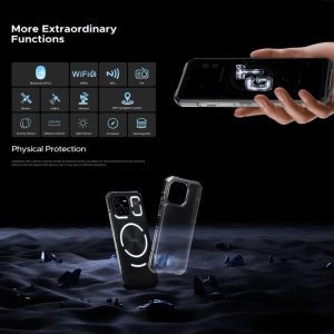 Điện thoại DOOGEE Blade GT 5G, 12GB+256GB (thêm 20GB Ram ảo), 5500mAh 6.72 inch Android 14 Dimensity 7050 Octa Core, OTG, NFC, Hiệu ứng đèn LED 45 DOOGEE Blade GT 11