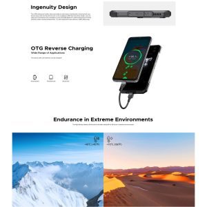 Điện thoại DOOGEE Blade GT 5G, 12GB+256GB (thêm 20GB Ram ảo), 5500mAh 6.72 inch Android 14 Dimensity 7050 Octa Core, OTG, NFC, Hiệu ứng đèn LED 50 DOOGEE Blade GT 16