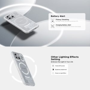 Điện thoại DOOGEE Blade GT 5G, 12GB+256GB (thêm 20GB Ram ảo), 5500mAh 6.72 inch Android 14 Dimensity 7050 Octa Core, OTG, NFC, Hiệu ứng đèn LED 59 DOOGEE Blade GT 5 1