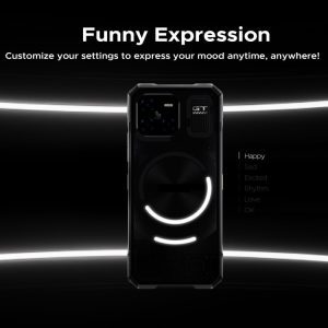 Điện thoại DOOGEE Blade GT 5G, 12GB+256GB (thêm 20GB Ram ảo), 5500mAh 6.72 inch Android 14 Dimensity 7050 Octa Core, OTG, NFC, Hiệu ứng đèn LED 39 DOOGEE Blade GT 5