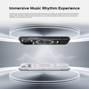 Điện thoại DOOGEE Blade GT 5G, 12GB+256GB (thêm 20GB Ram ảo), 5500mAh 6.72 inch Android 14 Dimensity 7050 Octa Core, OTG, NFC, Hiệu ứng đèn LED 60 DOOGEE Blade GT 6 1