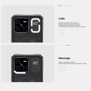 Điện thoại DOOGEE Blade GT 5G, 12GB+256GB (thêm 20GB Ram ảo), 5500mAh 6.72 inch Android 14 Dimensity 7050 Octa Core, OTG, NFC, Hiệu ứng đèn LED 40 DOOGEE Blade GT 6